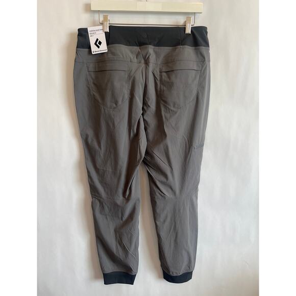 BLACK DIAMOND 
WOMEN'S TECHNICIAN
JOGGER PANTS BLACK GRAY LARGE - Picture 4 of 15